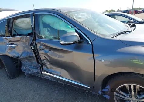 2020 Infiniti Qx60 Pure из США, поврежденный, VIN 5N1DL0MN8LC507760